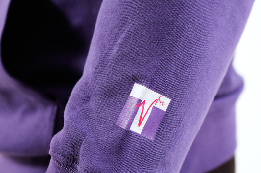 2024 NRL Brisbane Broncos Purple Training Hoodie (Recreated Edition)