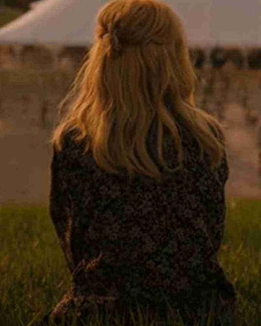 Yellowstone Season 5 Beth Dutton Floral Coat