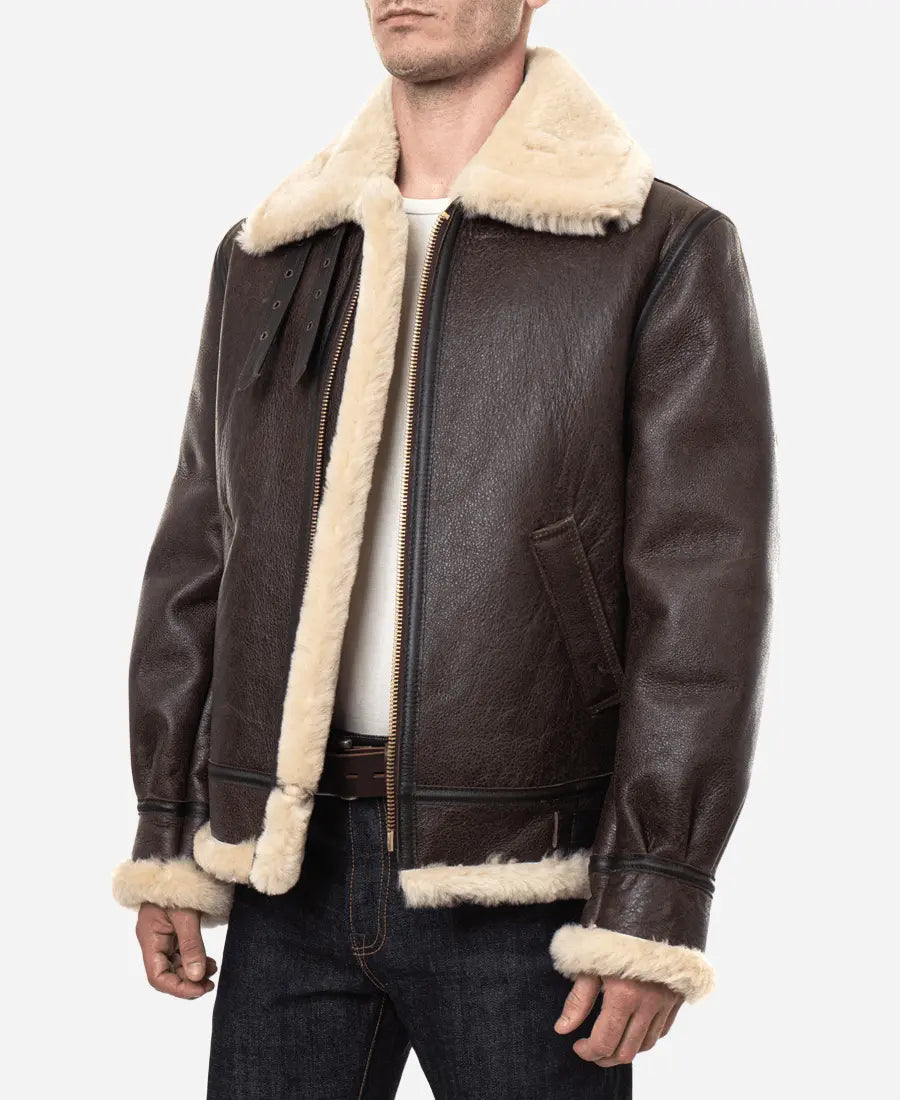 Men's Shearling Jackets