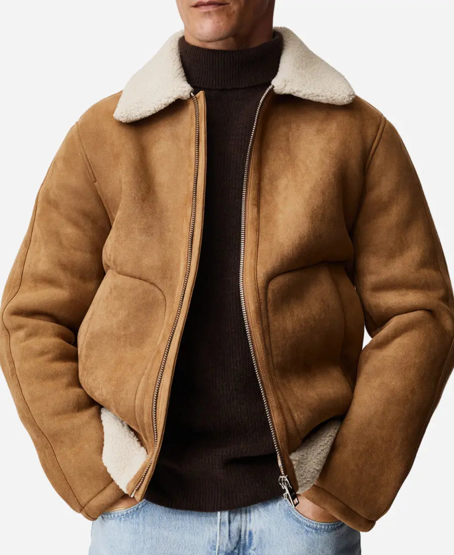 Men's Suede Leather Jackets