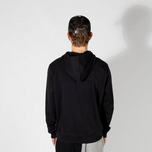 Von Dutch Originals Black Pullover Hoodie (Recreated Edition)