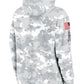 2024 Detroit Lions Arctic Camo Salute to Service Hoodie Recreated Edition
