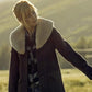 Beth Dutton Yellowstone Fur Shawl Collar Coat