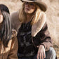 Beth Dutton Yellowstone Fur Shawl Collar Coat