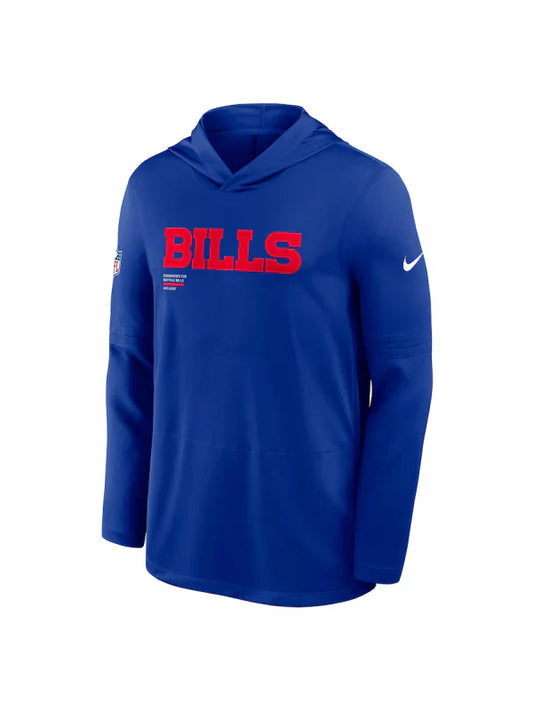 Buffalo Bills Fury Performance Long Sleeve Hoodie T‑Shirt – Game‑Ready Comfort &amp; Style Recreated Edition