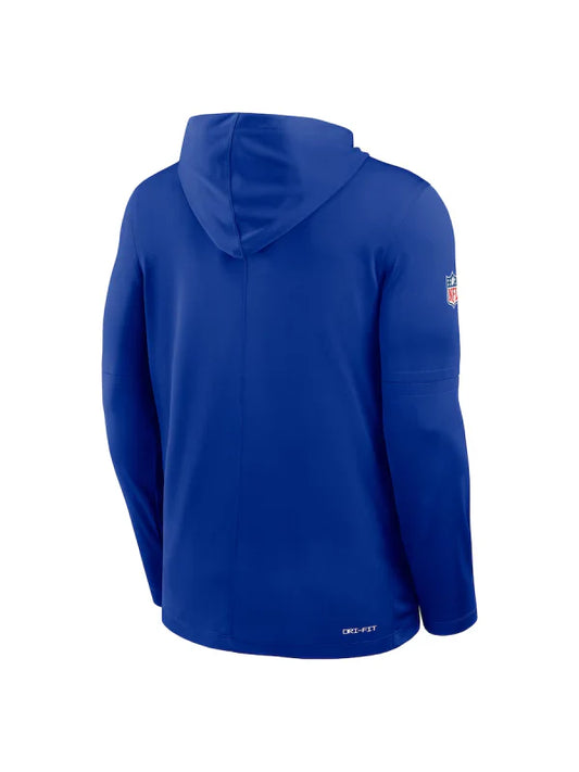 Buffalo Bills Fury Performance Long Sleeve Hoodie T‑Shirt – Game‑Ready Comfort &amp; Style Recreated Edition