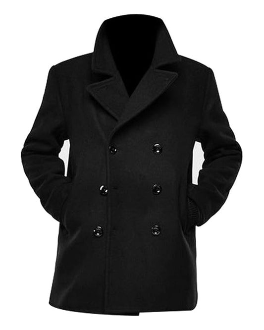 Yellowstone Ryan Bingham (Walker) Wool Pea Coat