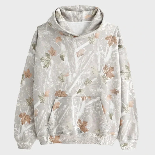 White Camo Abercrombie Essential Popover Hoodie (Recreated Edition)