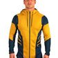 Wolverine Yellow Zip-Up Hoodie (Recreated Edition)