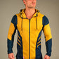 Wolverine Yellow Zip-Up Hoodie (Recreated Edition)