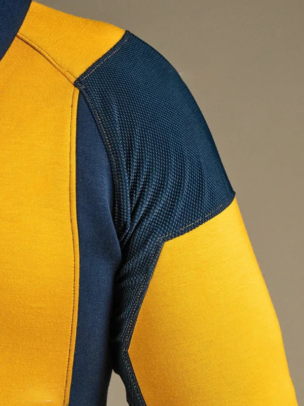 Wolverine Yellow Zip-Up Hoodie (Recreated Edition)