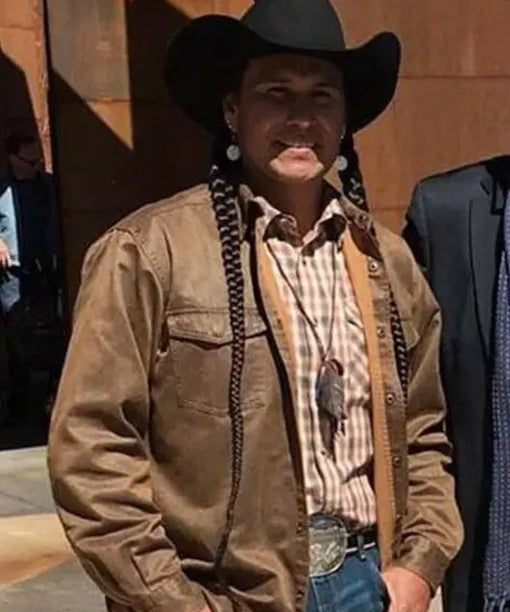 Yellowstone S4 Moses Brings Plenty Jacket