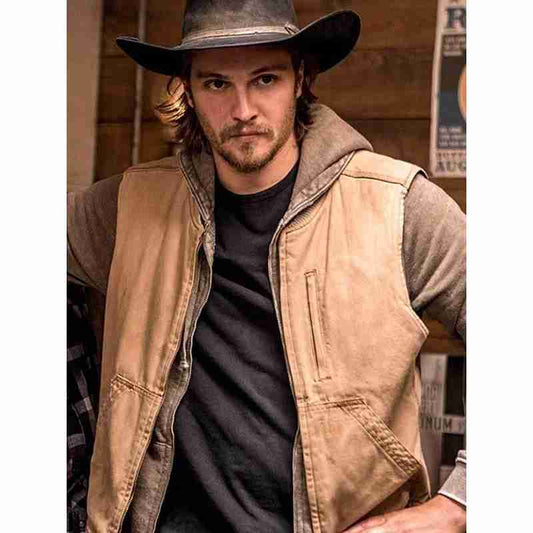 Yellowstone Kayce Dutton Vest