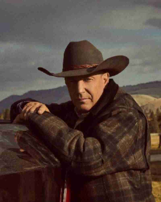 Yellowstone S05 Kevin Coat