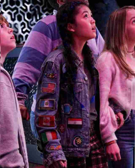 Yellowstone Season 3 Monica Dutton Denim Jacket