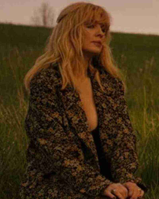 Yellowstone Season 5 Beth Dutton Floral Coat
