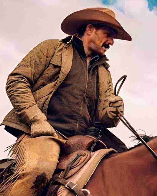 Yellowstone Season 5 Josh Lucas Quilted Jacket